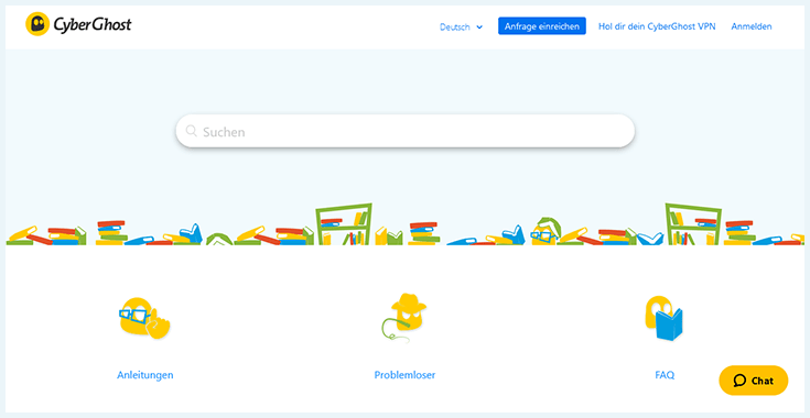 CyberGhost VPN kündigen Chat Kontakt