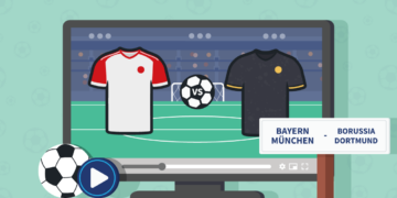 Bundesliga Bayern München gegen Dortmund Titelbild Featured Image