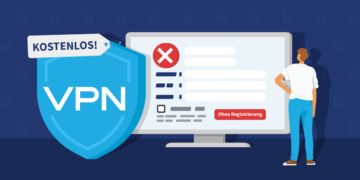 Kostenlose VPNs ohne Registrierung Titelbild featured image
