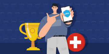 Bestes Schweiz-VPN Titelbild Featured Image