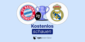 CL Bayern vs Real Madrid