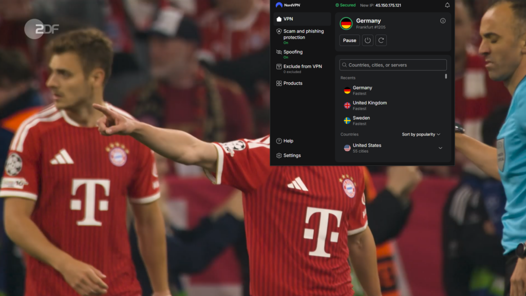 zdf unblocked with vpn