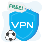 Fußball kostenlos schauen mit VPN Symbolbild