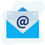 icono de servicio de email