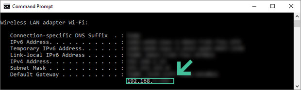 como saber mi dirección ip en Windows
