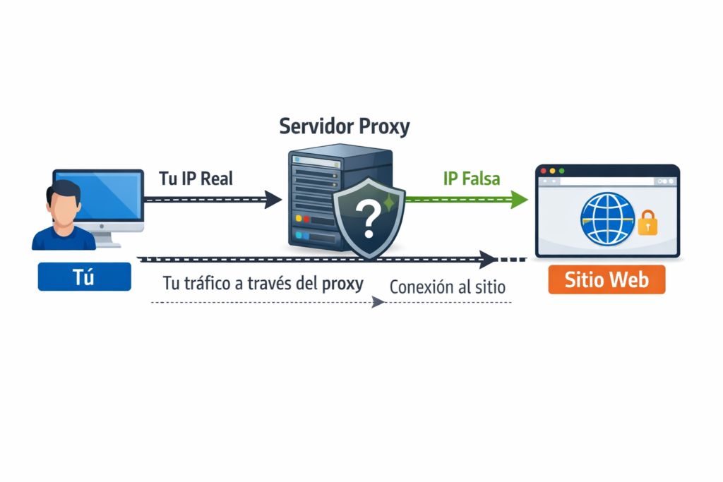 Qué es un servidor proxy