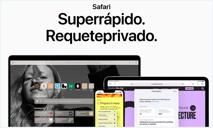 browser Safari mejores navegadores de Internet