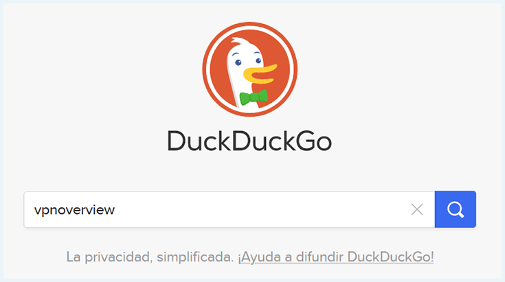 duk duk go buscador con vpnoverview