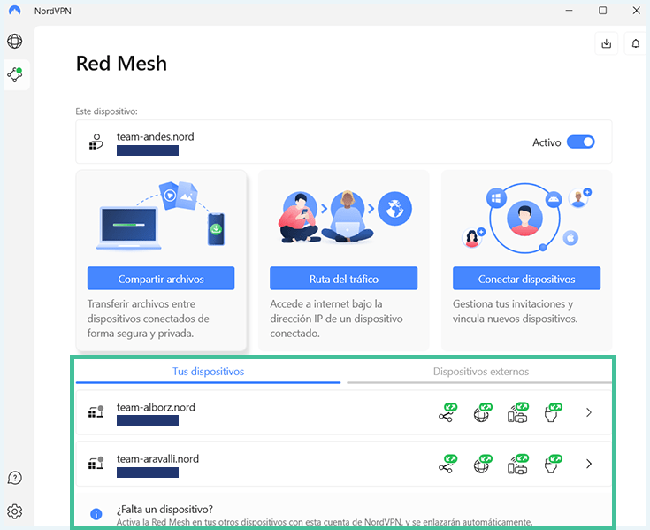 Compartir suscriptor de Netflix con NordVPN y Meshnet