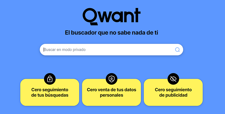 qwant buscador alternativo a duckduckgo