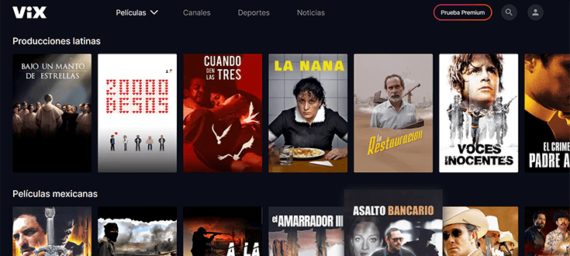 ¿Dónde Ver Películas Gratis? 12 Páginas Para Ver Cine Online