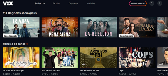 Las 12 Mejores Páginas para Ver Series Online Gratis