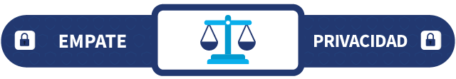 Banner privacidad empate