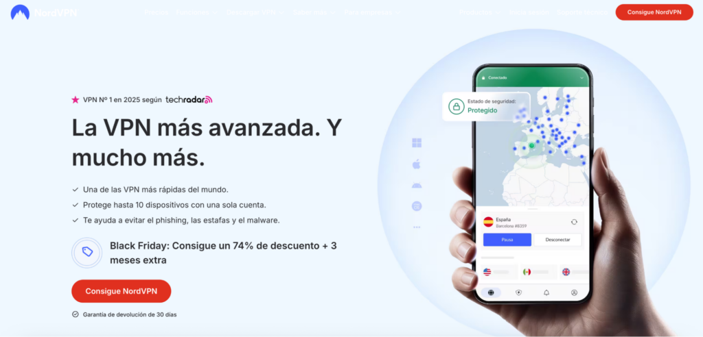 Download NordVPN