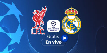 CL Liverpool vs Real for free