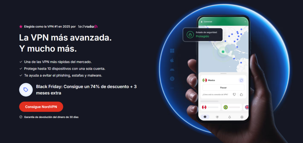 nordvpn download es