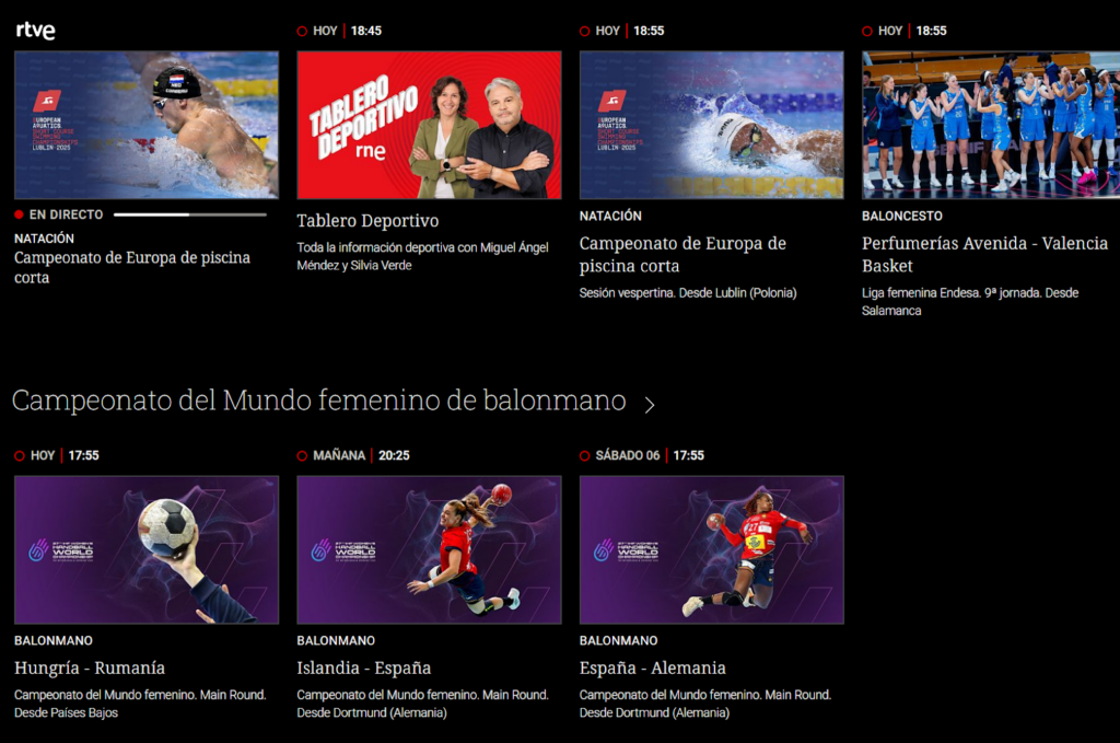 rtve play deportes