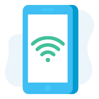 wifi logo phone