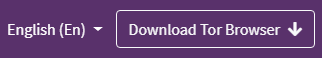 Tor installatie download button