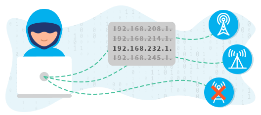 Infografía diferentes networks