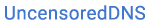 UncensoredDNS Logo dns server