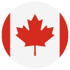 Icône circulaire du Canada