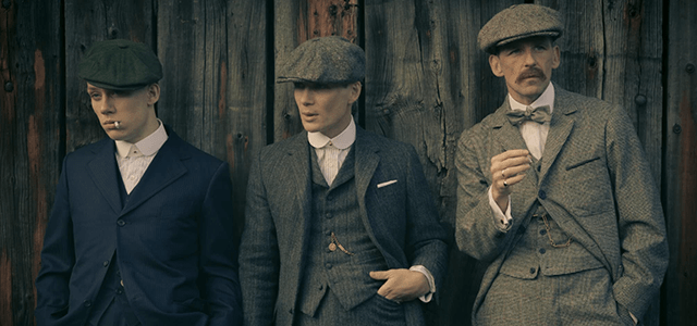 Capture d'écran de la série Peaky Blinders