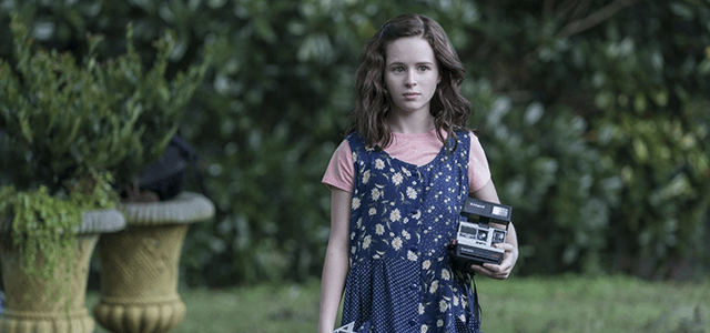 Capture d'écran de la série The Haunting of Hill House