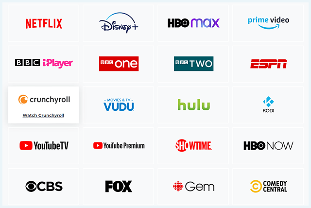 Plateformes de streaming légal