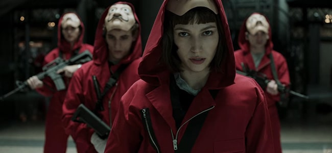 Image de la série La Casa De Papel