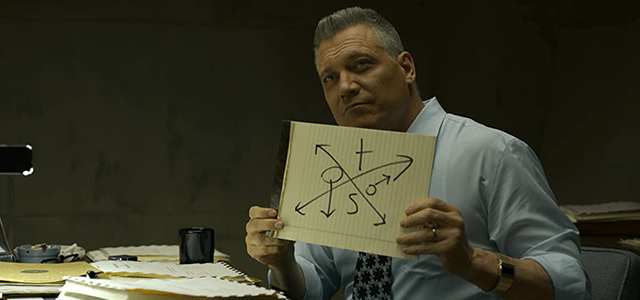 Capture d'écran de la série Mindhunter
