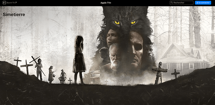 Simetierre, film d’Halloween disponible en streaming sur Apple TV