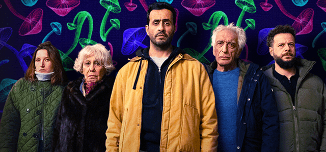 Capture d'écran de la série Netflix Family Business
