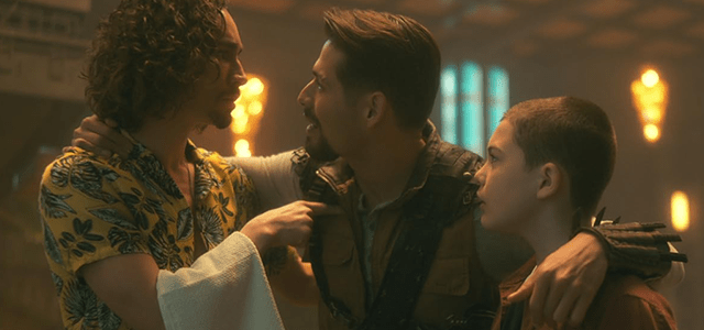 Capture d'écran de la série Netflix The Umbrella Academy