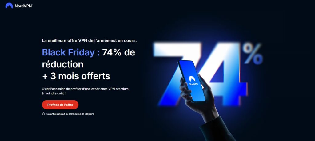 NordVPN est le N°1 pour débloquer les sites porno en France.