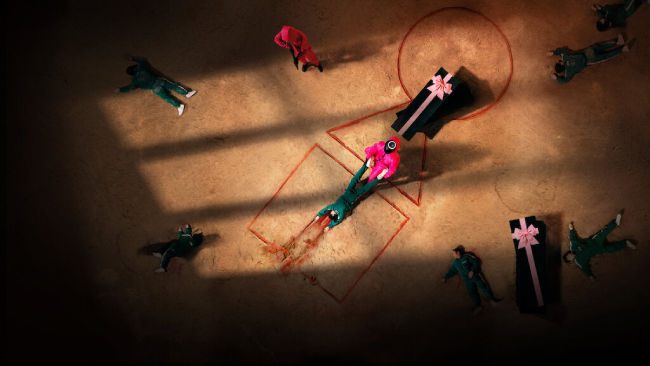 Image de la série Squid Game