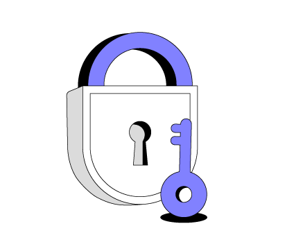 internet safety illustration