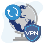 Cambia Paese con una VPN