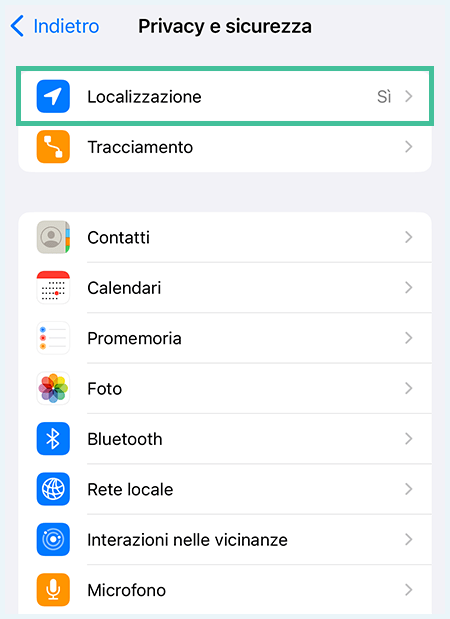 Screenshot con istruzioni per cambiare paese App Store Apple: localizzazione