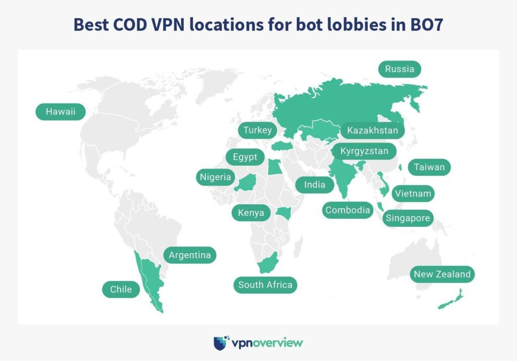 cod bo7 bot lobby locations