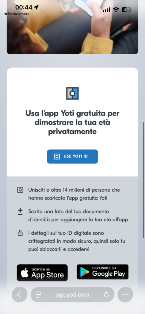 Quando ho visitato la pagina di OnlyFans
