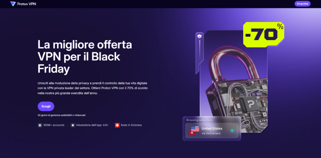 Prova Proton VPN per aggirare le verifiche d’identità dei siti porno