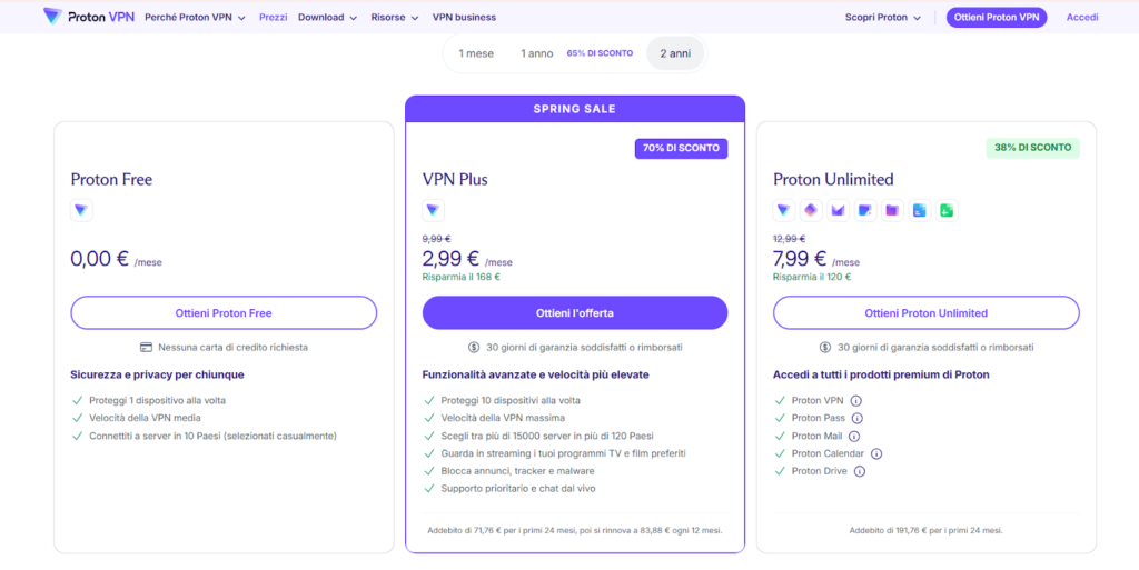 proton-vpn-pricing