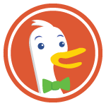 logo duck duck go