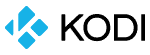 Kodi Logo pequeno - opção para baixar vpn