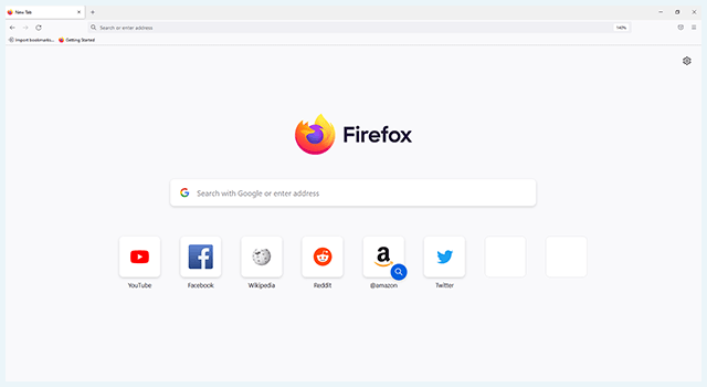 firefox, alternativa ao google chrome