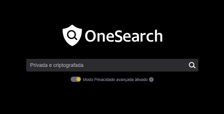 One Search, alternativa à Pesquisa Google