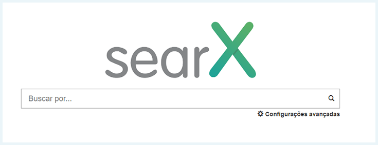 Searx, alternativa à Pesquisa Google