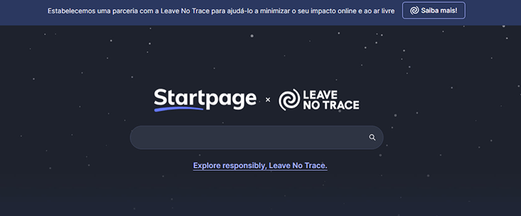 Startpage, alternativa à Pesquisa Google