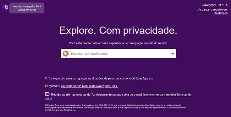 tor, alternativa ao google chrome